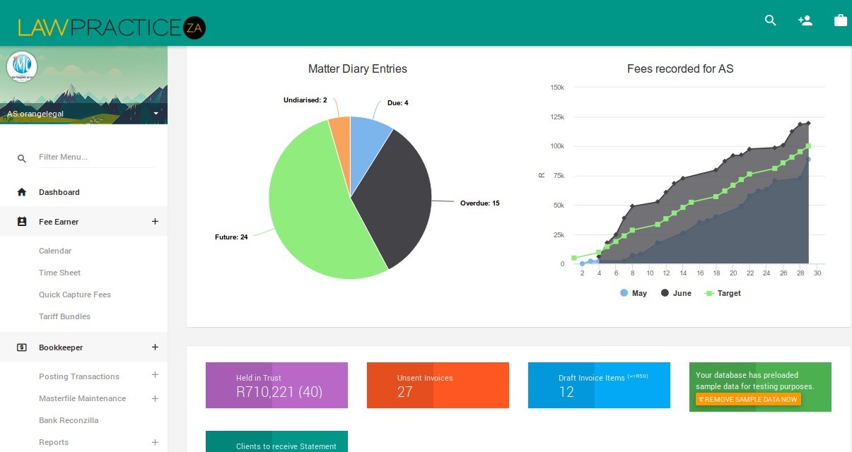 LawPracticeZA screenshot
